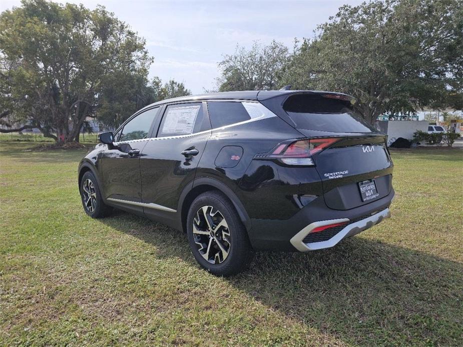 new 2025 Kia Sportage car, priced at $30,840