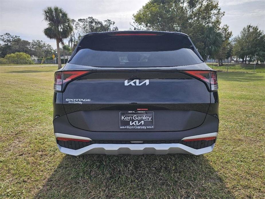 new 2025 Kia Sportage car, priced at $30,840