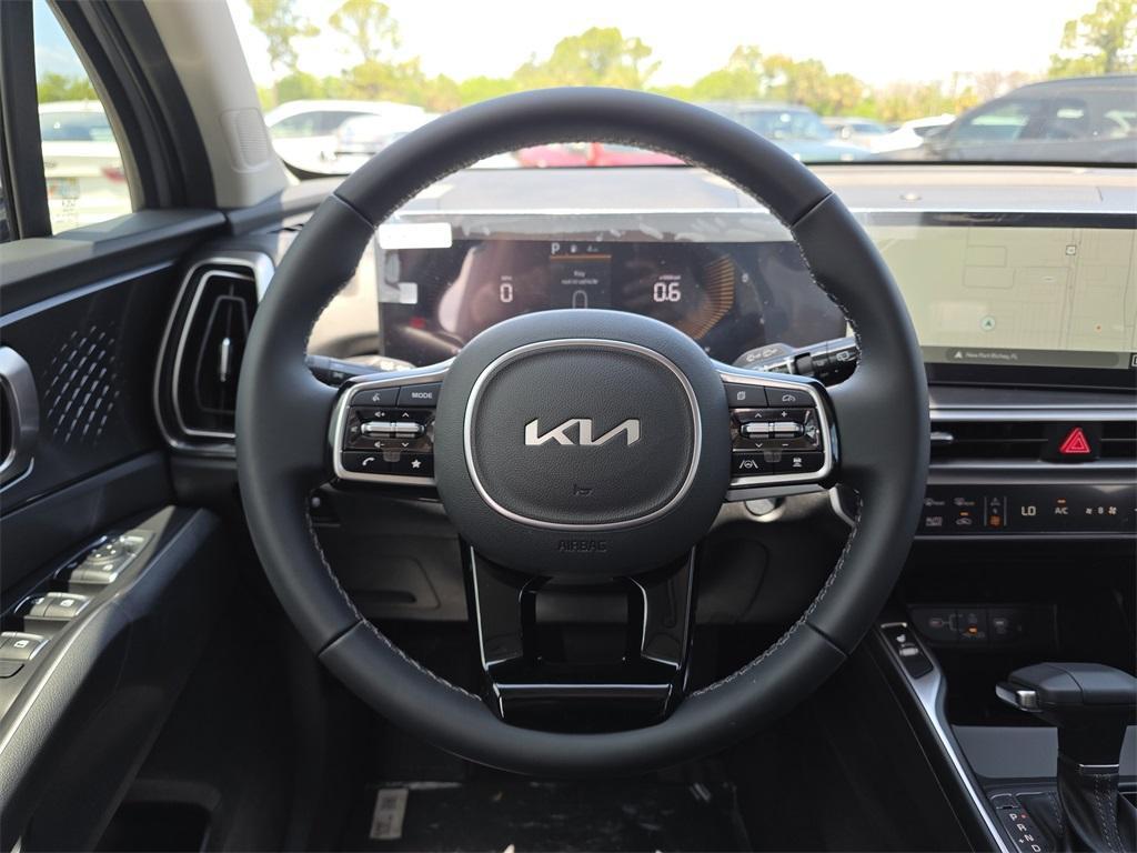 new 2025 Kia Sorento car, priced at $35,205