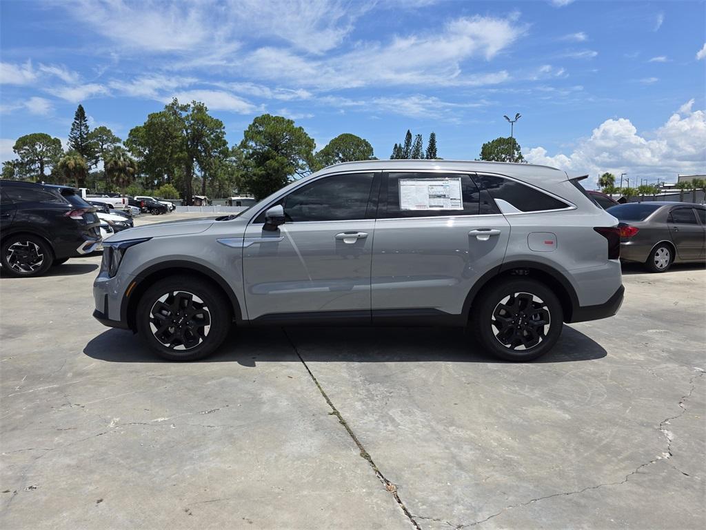 new 2025 Kia Sorento car, priced at $35,205