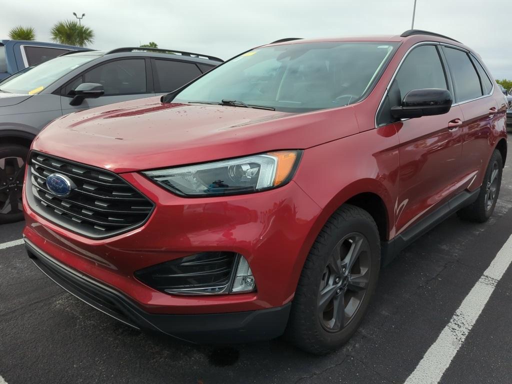 used 2022 Ford Edge car, priced at $20,221