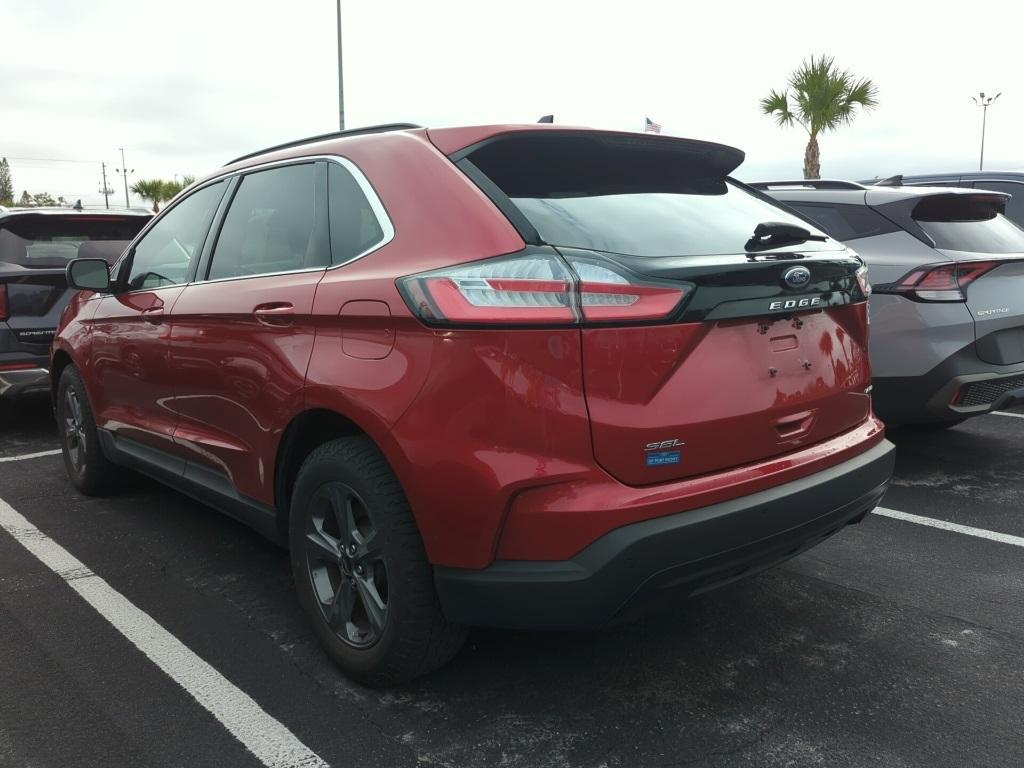 used 2022 Ford Edge car, priced at $20,221