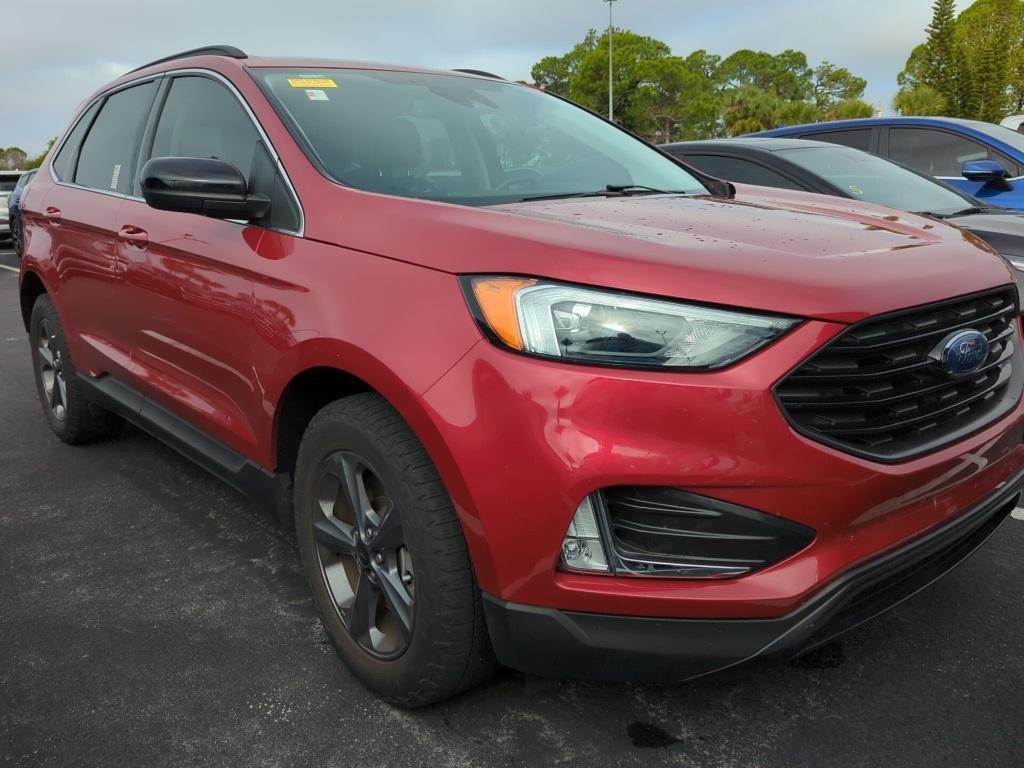 used 2022 Ford Edge car, priced at $20,221