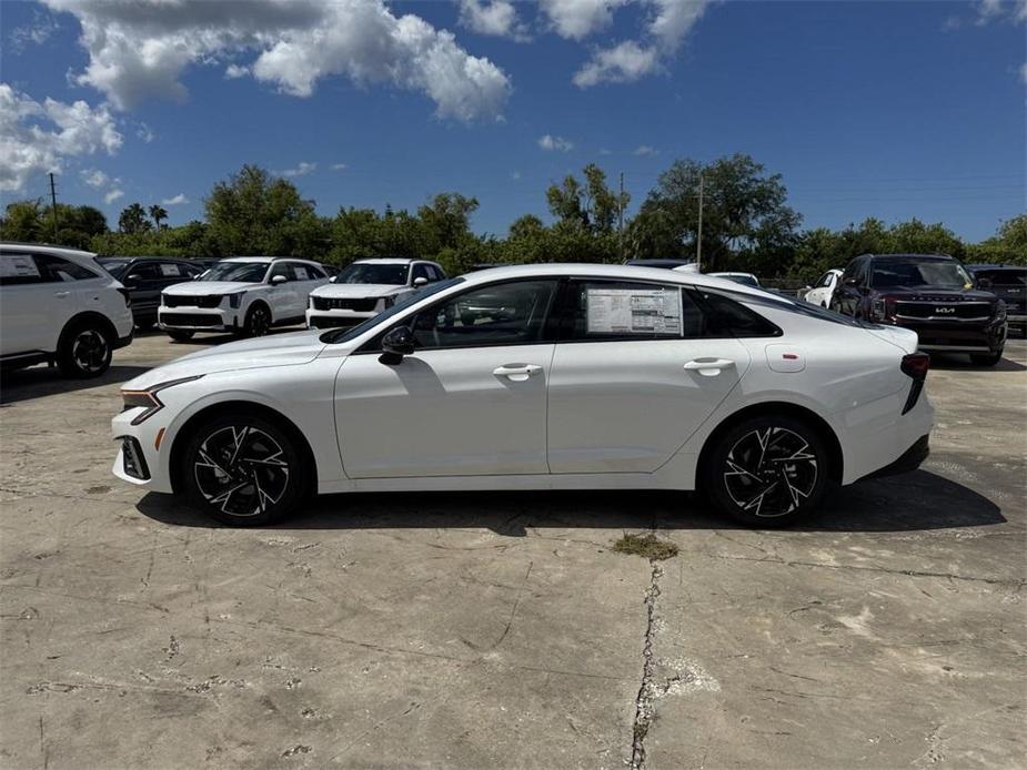 new 2025 Kia K5 car, priced at $30,000