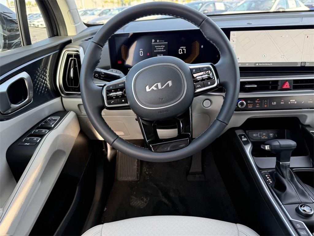 new 2025 Kia Sorento car, priced at $36,190