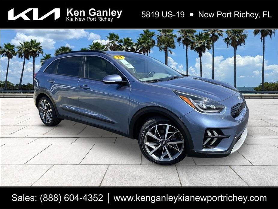 used 2021 Kia Niro car, priced at $21,887