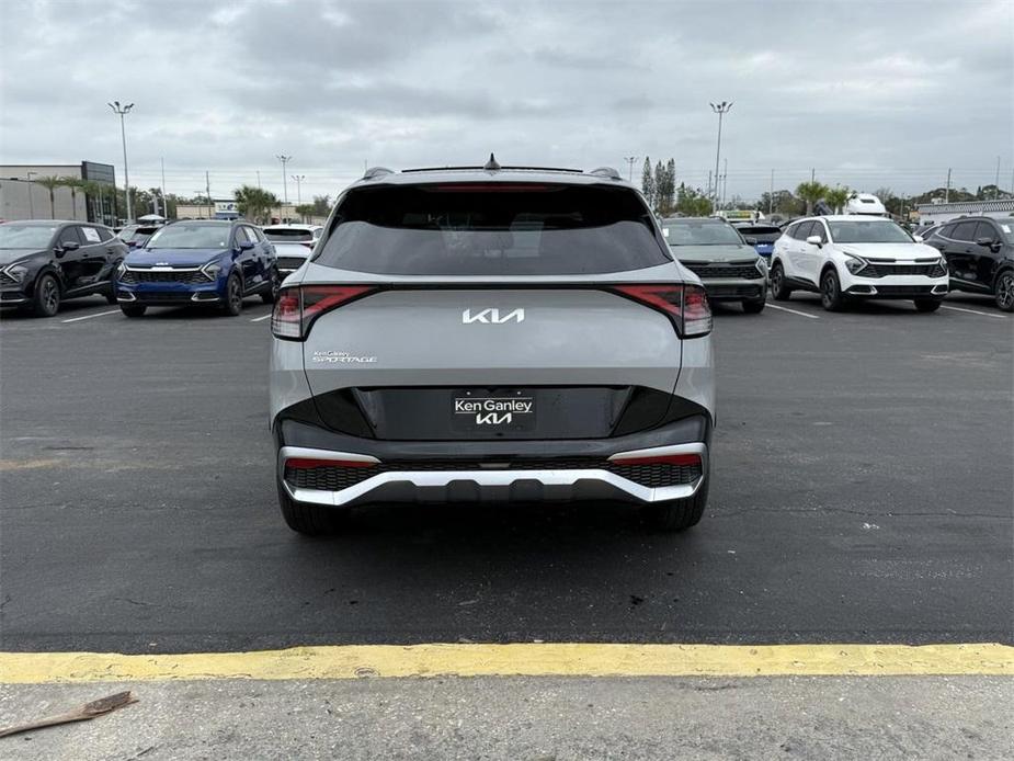 new 2025 Kia Sportage car, priced at $33,735