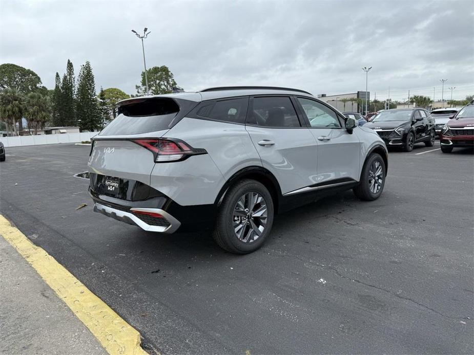 new 2025 Kia Sportage car, priced at $33,735