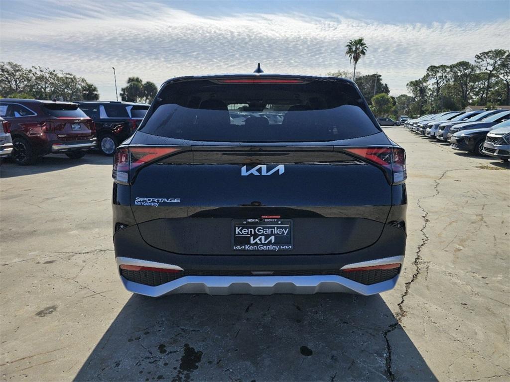 new 2025 Kia Sportage car, priced at $30,840