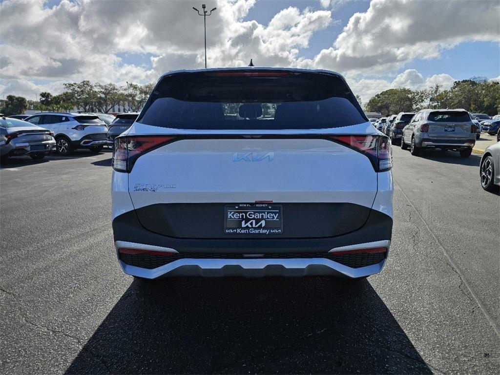 new 2025 Kia Sportage car, priced at $31,235