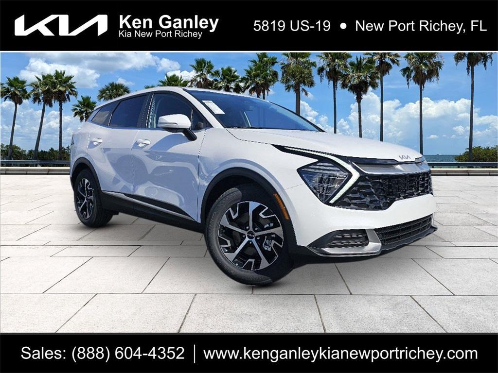 new 2025 Kia Sportage car, priced at $31,235