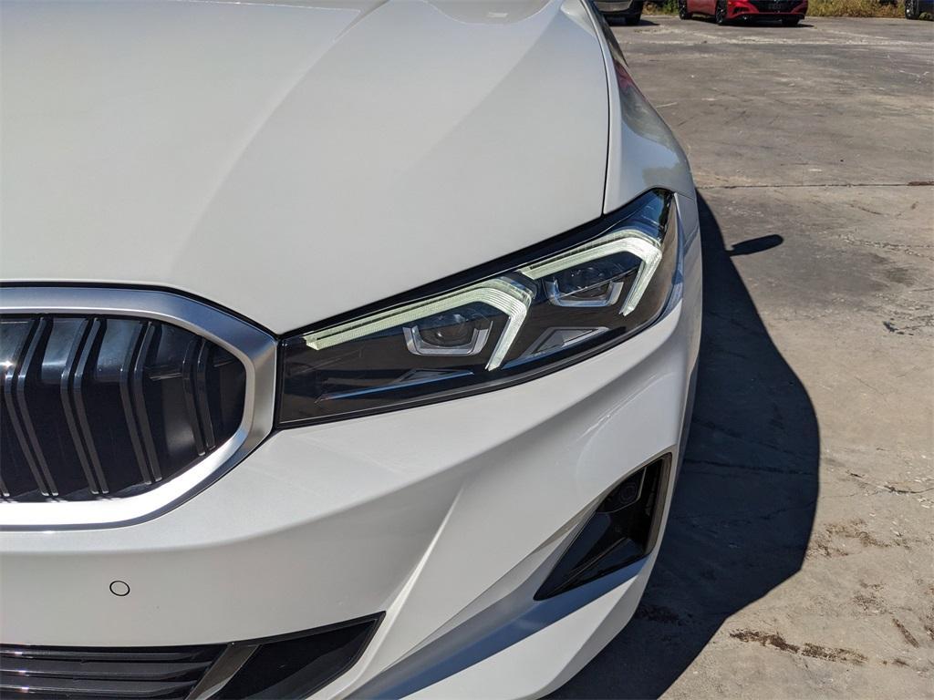 used 2025 BMW 330 car, priced at $39,431