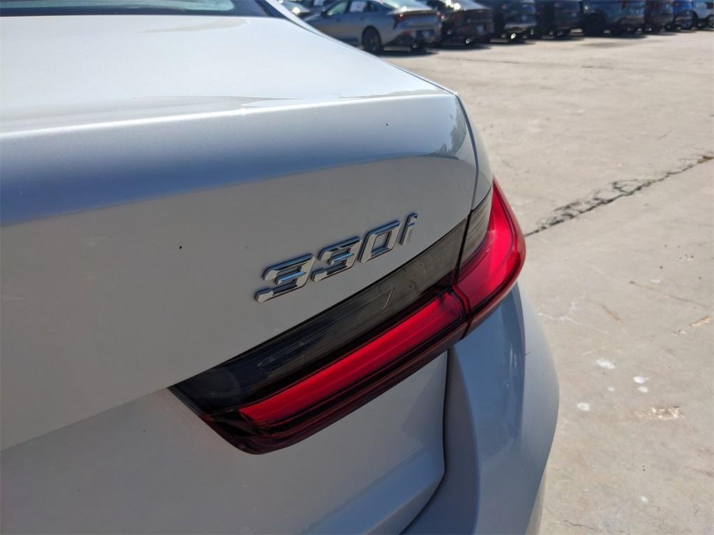 used 2025 BMW 330 car, priced at $39,431