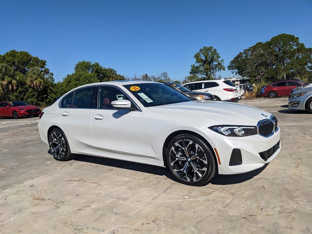 used 2025 BMW 330 car, priced at $39,431