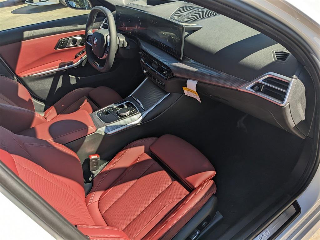 used 2025 BMW 330 car, priced at $39,431