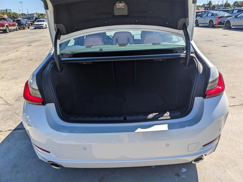 used 2025 BMW 330 car, priced at $39,431