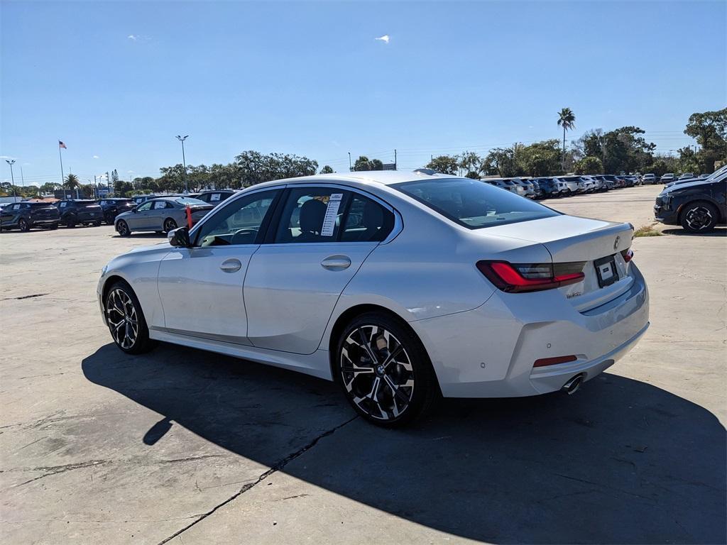 used 2025 BMW 330 car, priced at $39,431