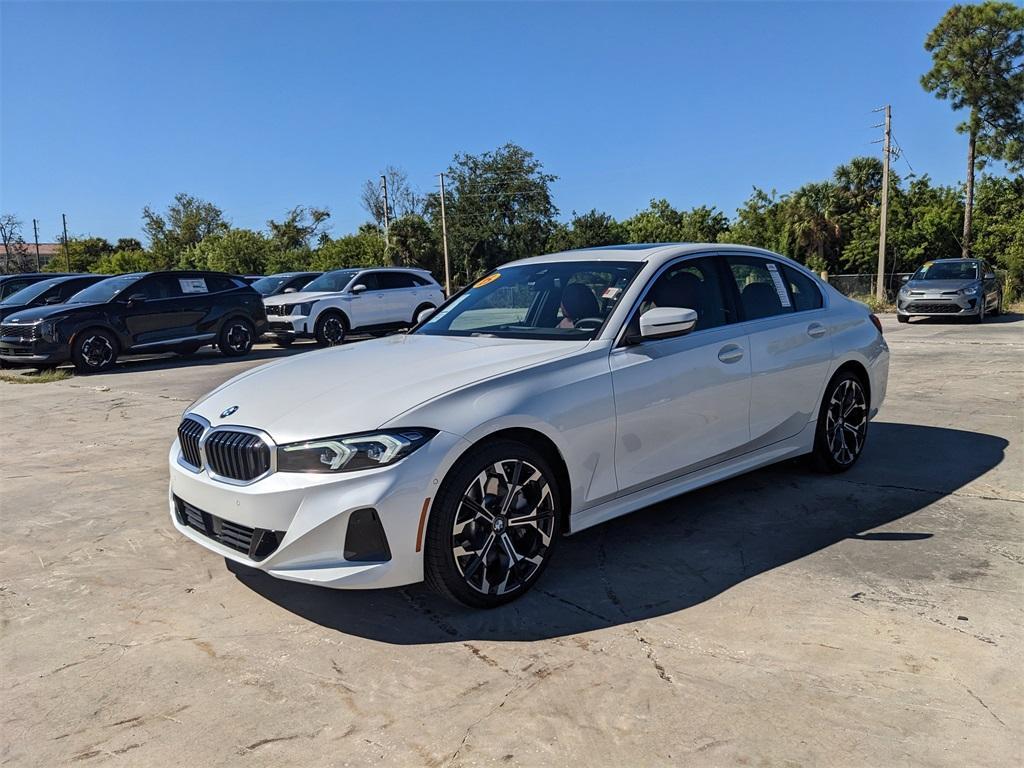used 2025 BMW 330 car, priced at $39,431
