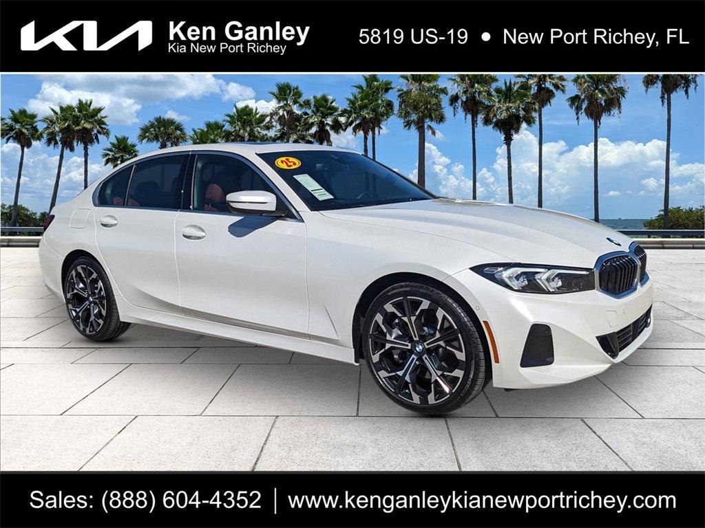 used 2025 BMW 330 car, priced at $39,431