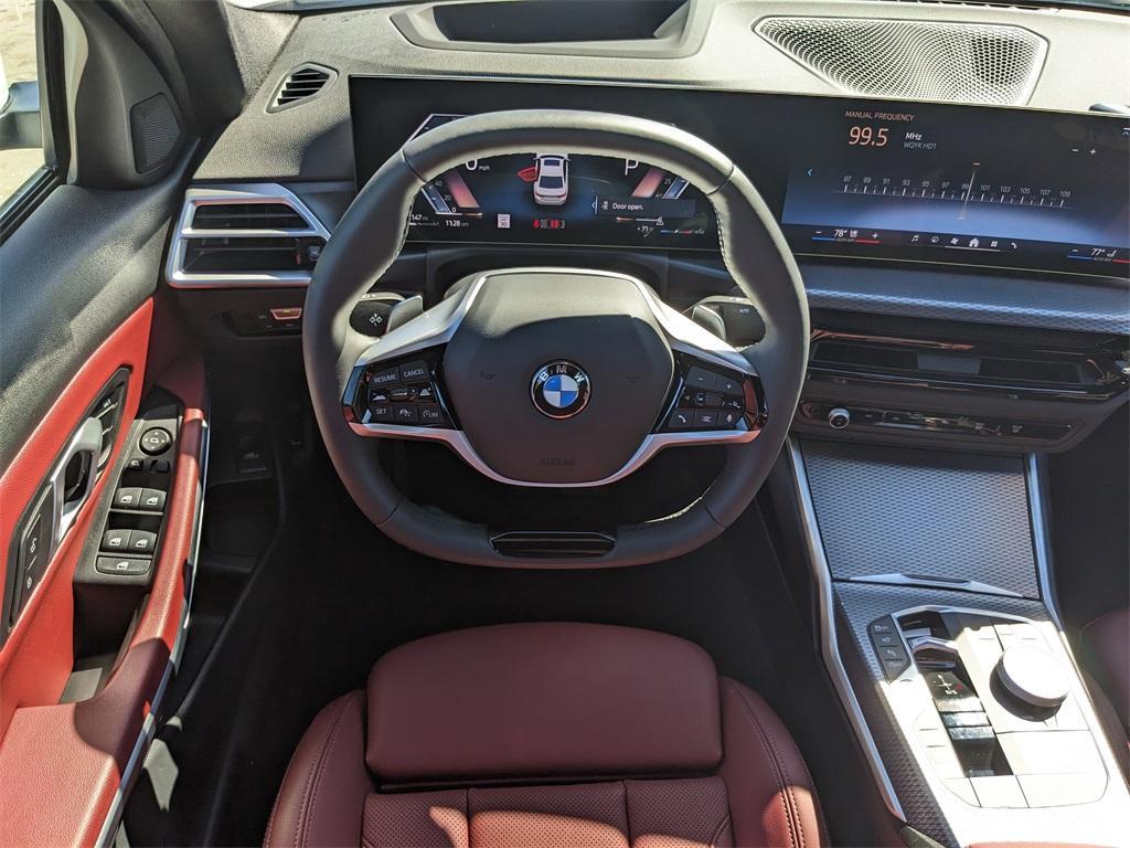 used 2025 BMW 330 car, priced at $39,431