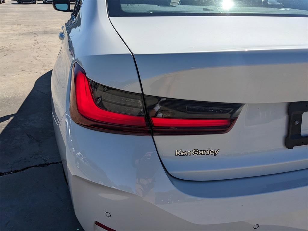 used 2025 BMW 330 car, priced at $39,431