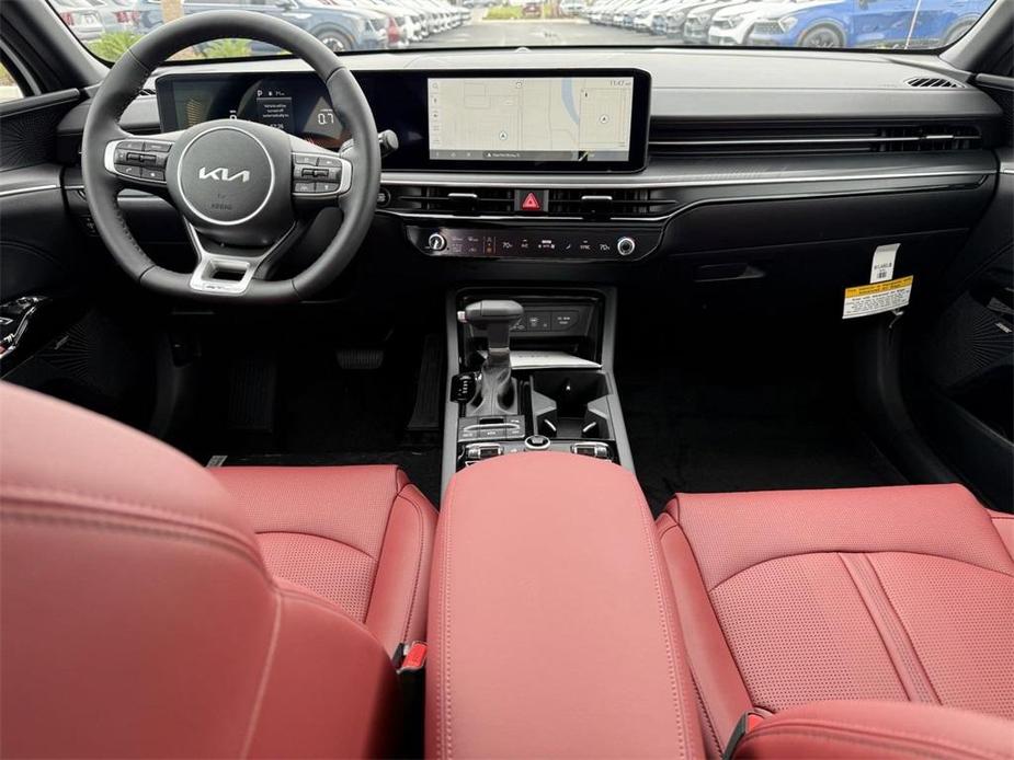 new 2025 Kia K5 car, priced at $33,375