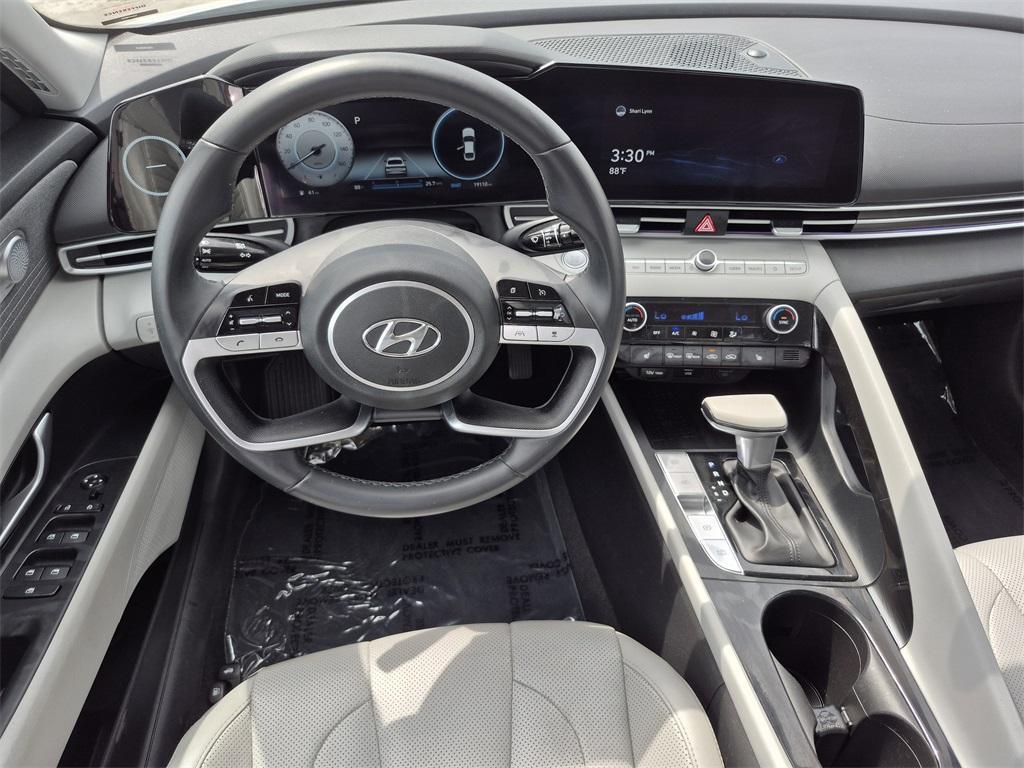 used 2021 Hyundai Elantra car, priced at $19,421