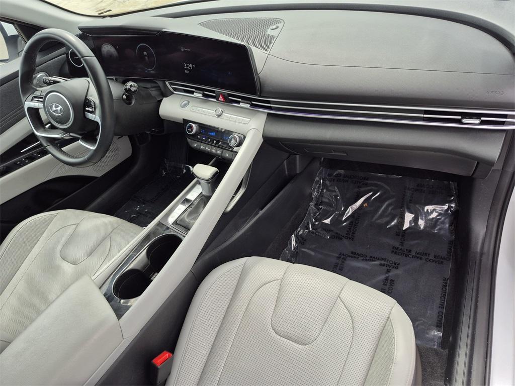 used 2021 Hyundai Elantra car, priced at $19,421