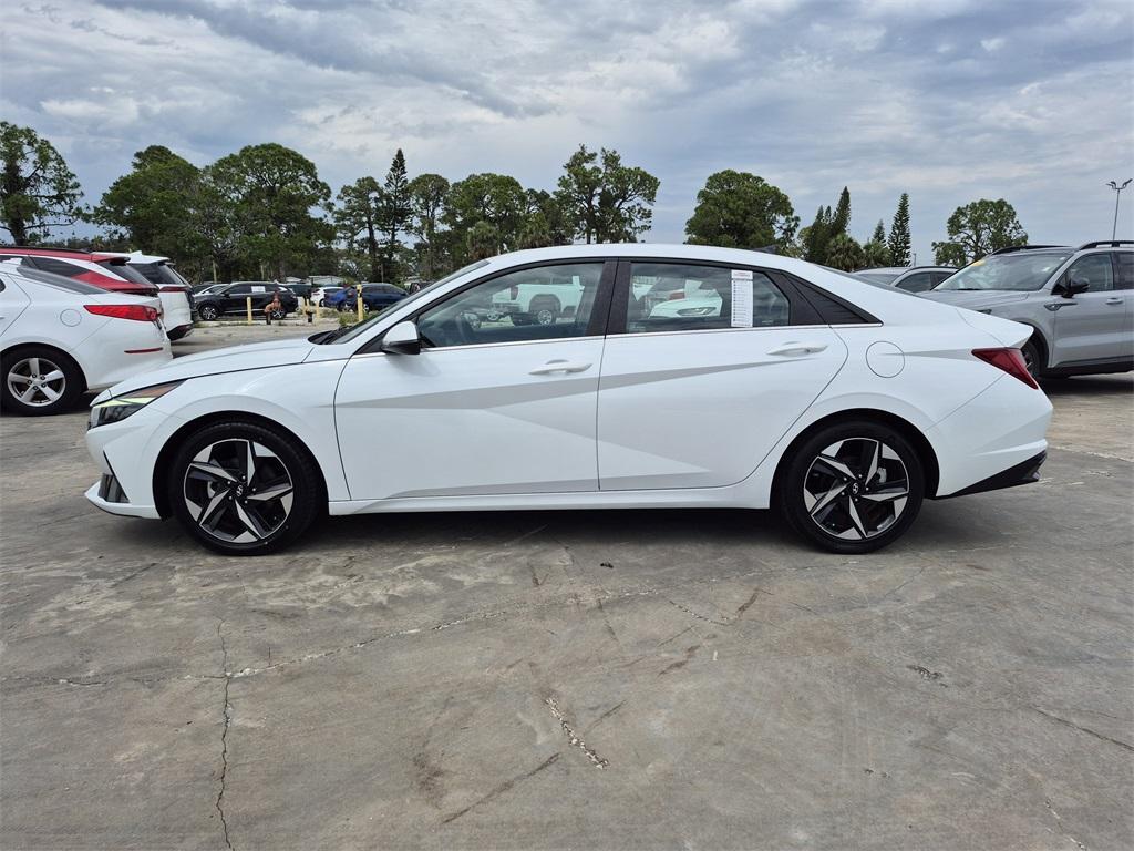 used 2021 Hyundai Elantra car, priced at $19,421