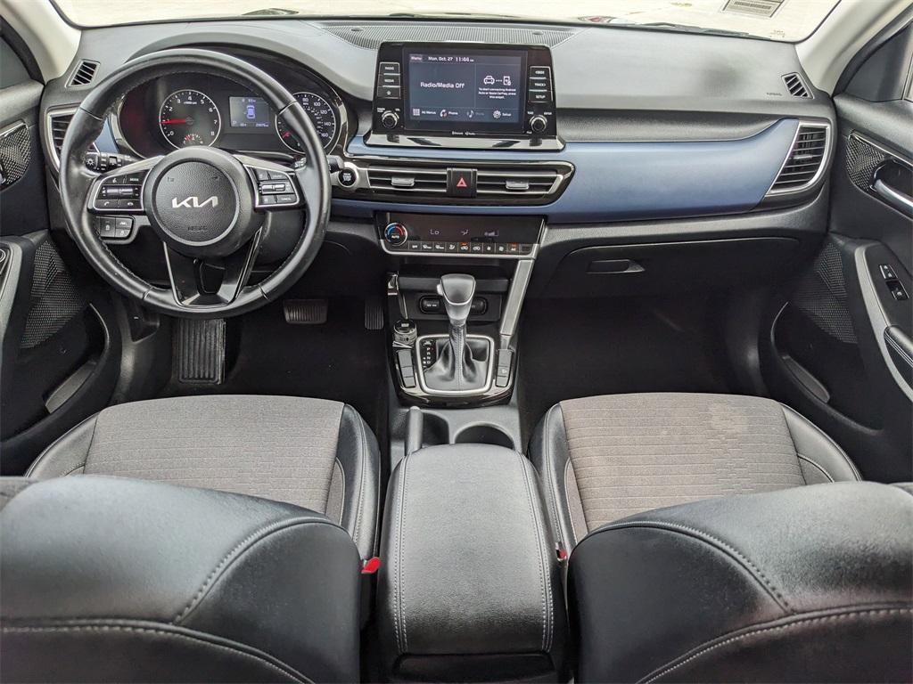 used 2023 Kia Seltos car, priced at $17,993