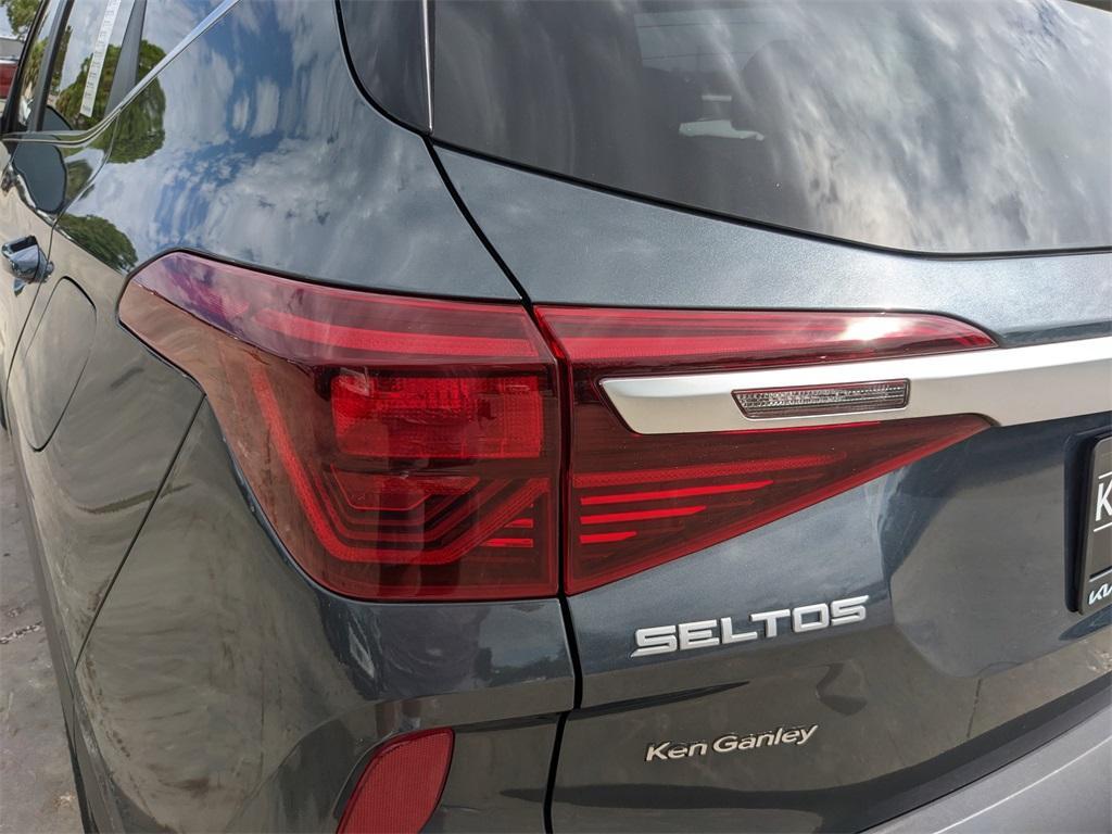 used 2023 Kia Seltos car, priced at $17,993