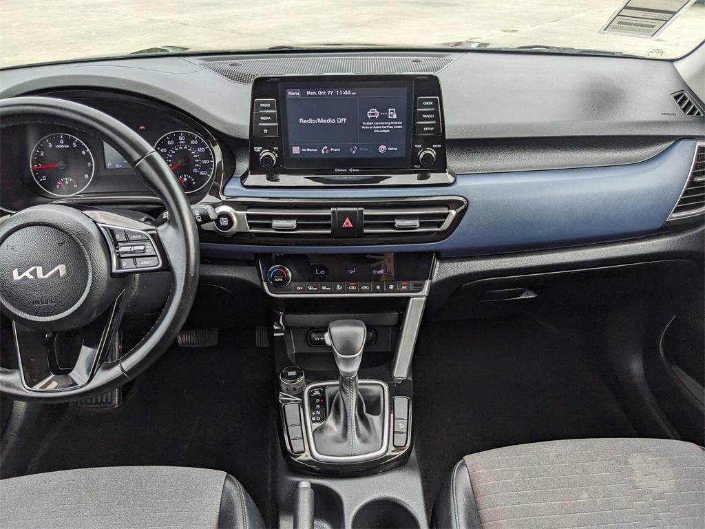 used 2023 Kia Seltos car, priced at $17,993