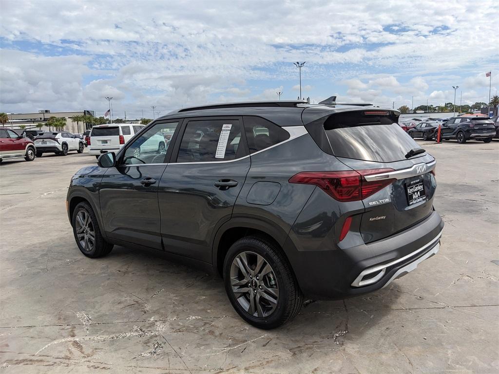 used 2023 Kia Seltos car, priced at $17,993