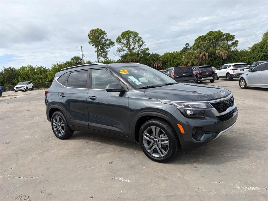 used 2023 Kia Seltos car, priced at $17,993