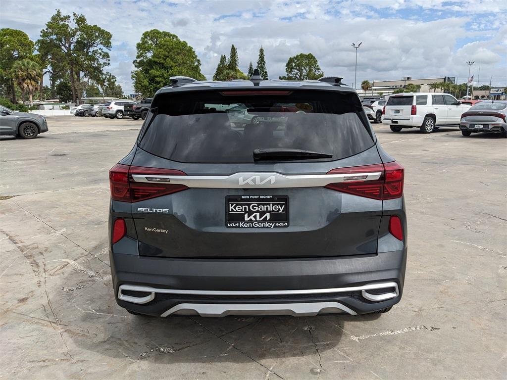 used 2023 Kia Seltos car, priced at $17,993