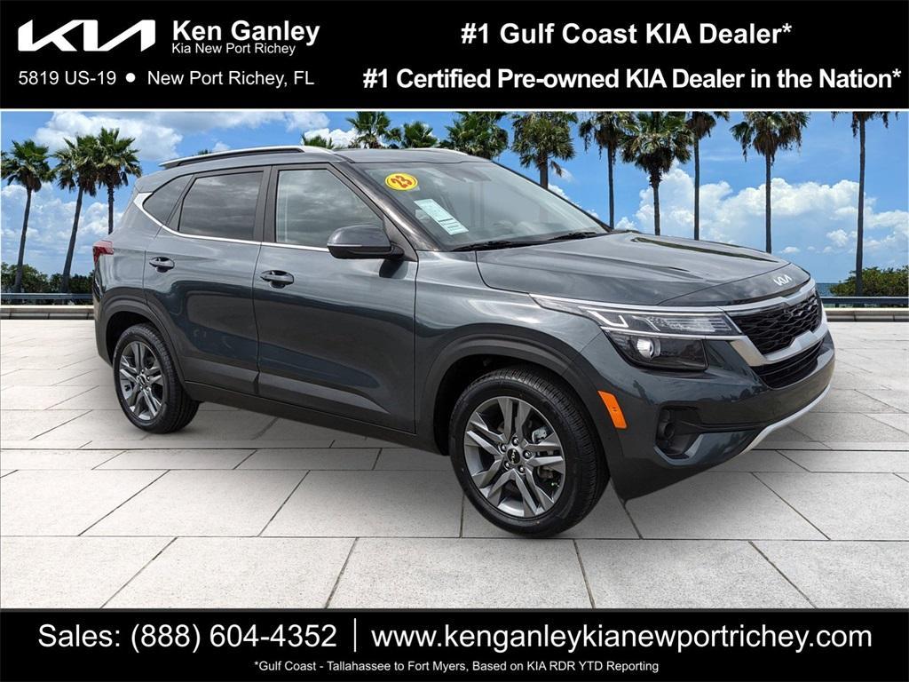 used 2023 Kia Seltos car, priced at $17,993