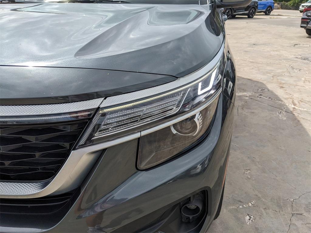 used 2023 Kia Seltos car, priced at $17,993