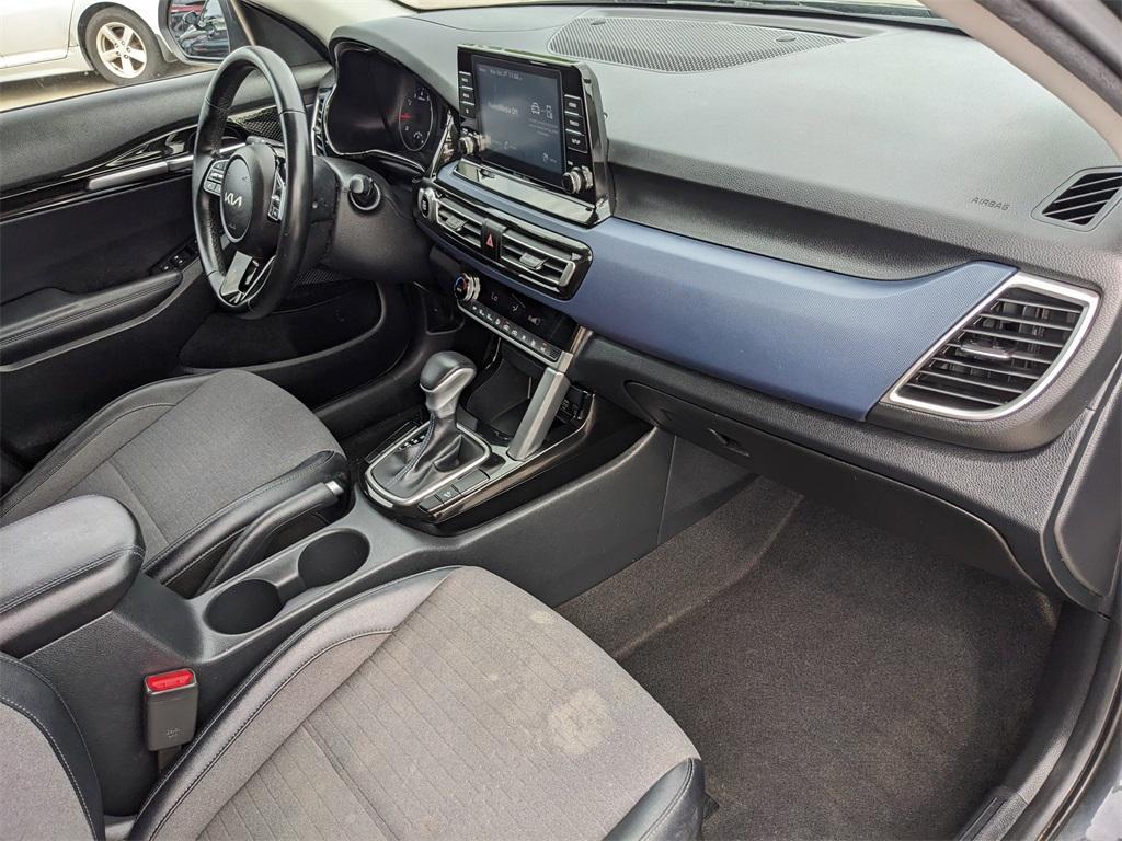 used 2023 Kia Seltos car, priced at $17,993