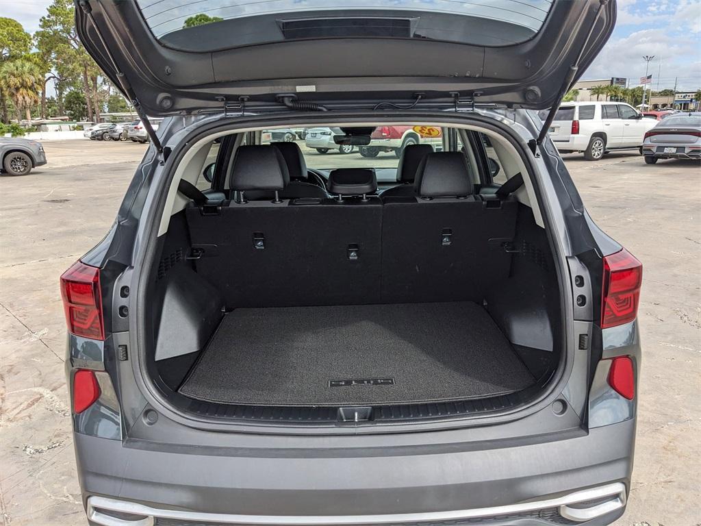 used 2023 Kia Seltos car, priced at $17,993