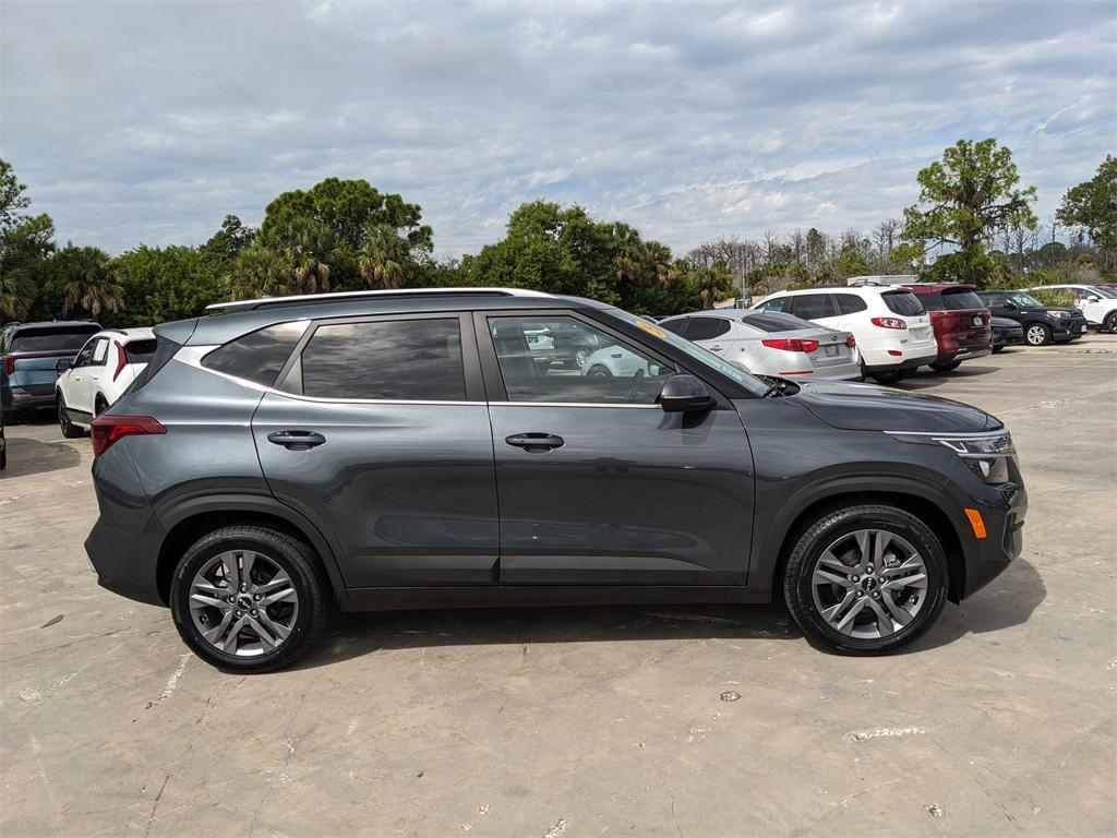 used 2023 Kia Seltos car, priced at $17,993