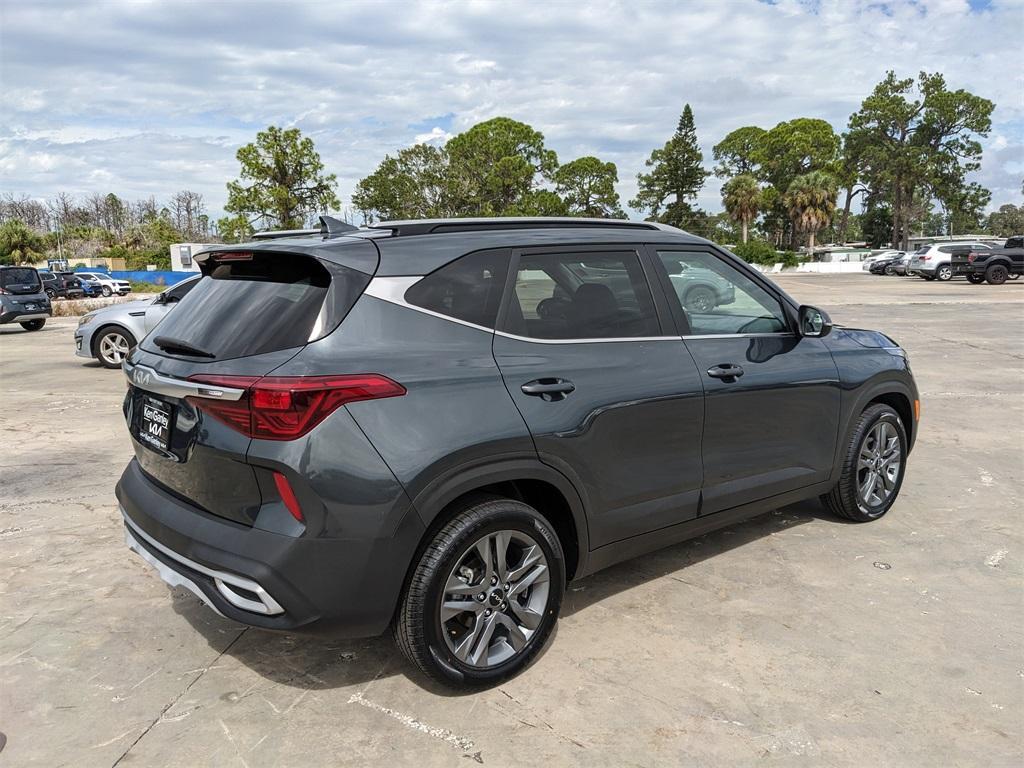 used 2023 Kia Seltos car, priced at $17,993