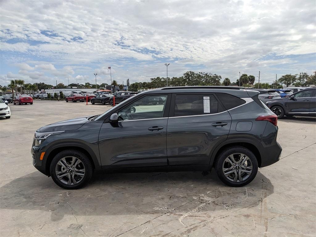 used 2023 Kia Seltos car, priced at $17,993