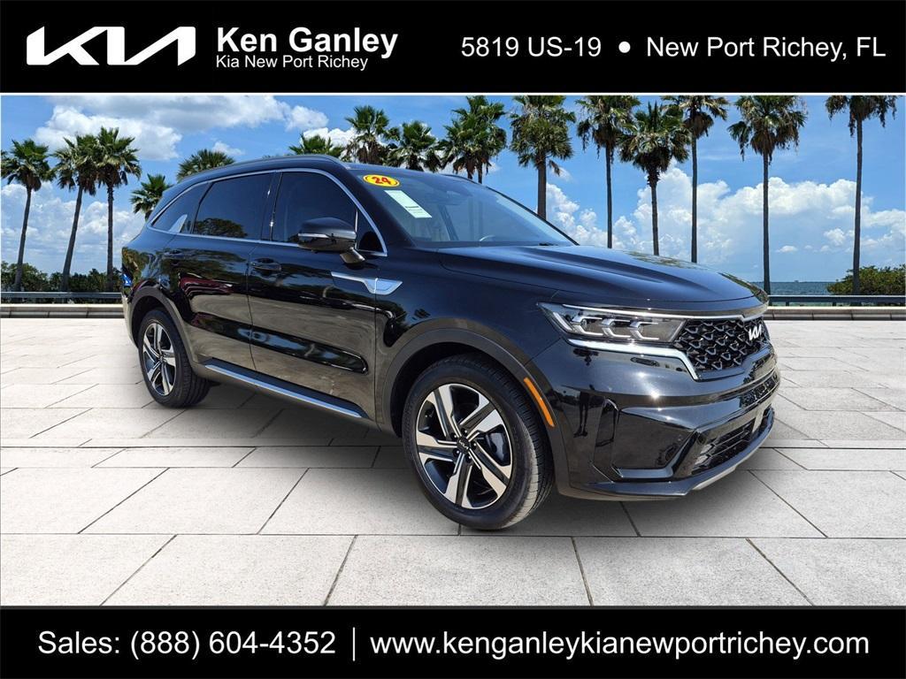 used 2024 Kia Sorento Plug-In Hybrid car, priced at $40,501