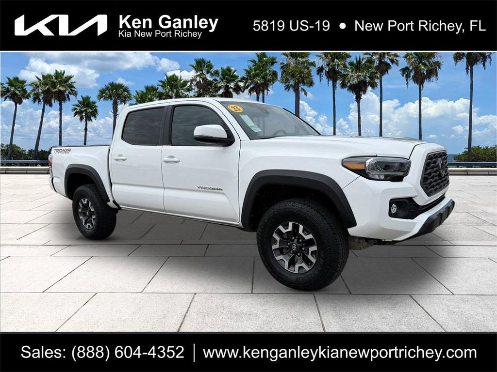 used 2023 Toyota Tacoma car, priced at $35,603