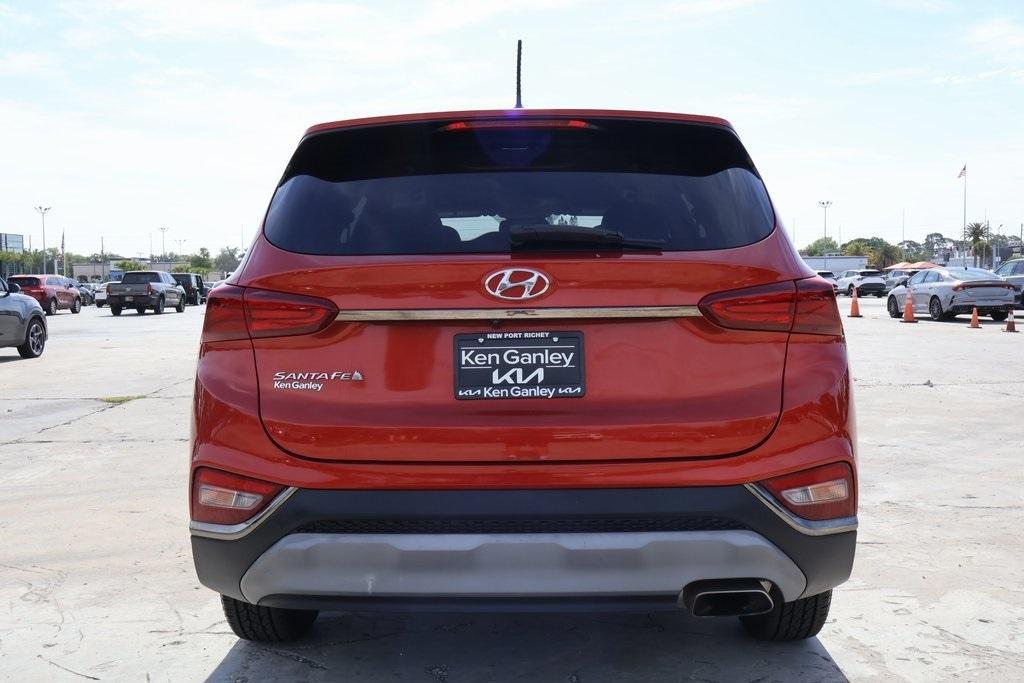 used 2019 Hyundai Santa Fe car, priced at $16,087
