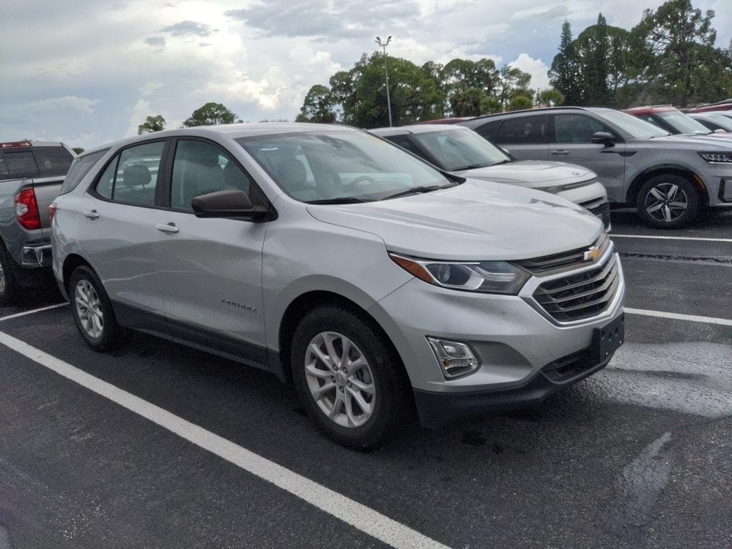 used 2021 Chevrolet Equinox car, priced at $18,951