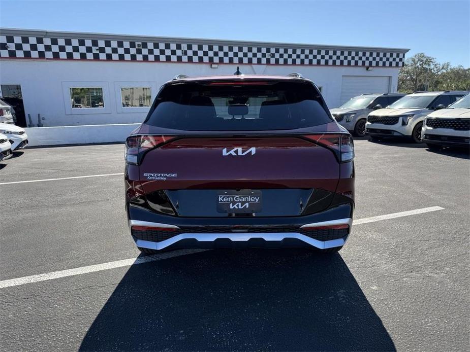 new 2025 Kia Sportage car, priced at $36,735