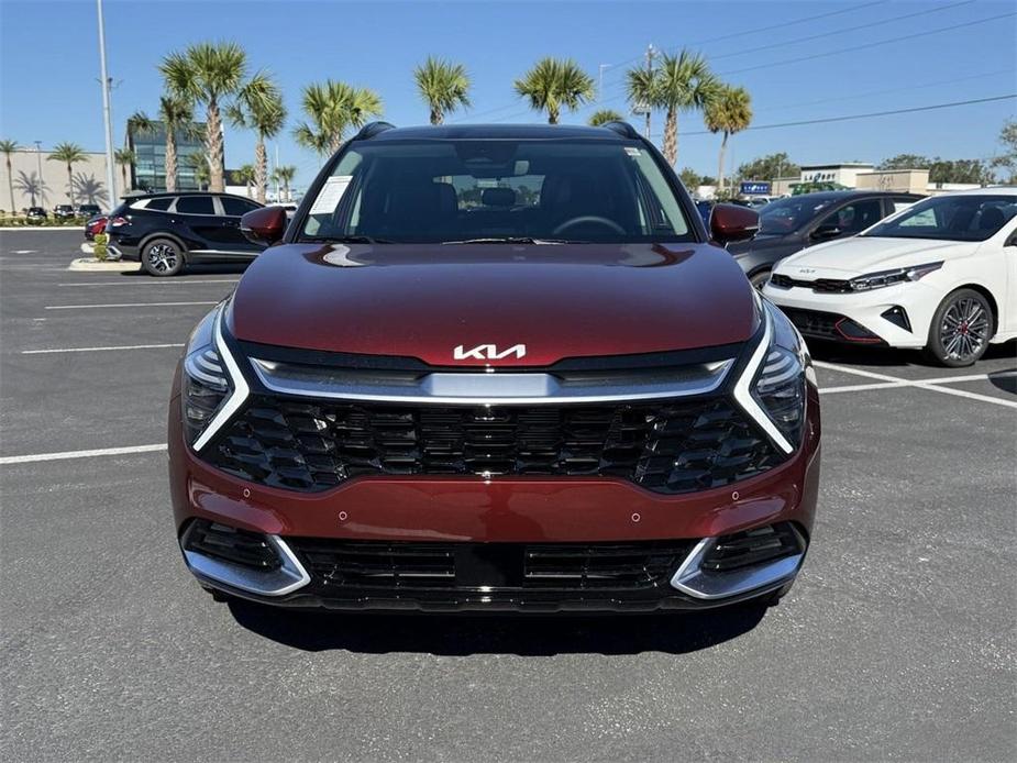 new 2025 Kia Sportage car, priced at $36,735