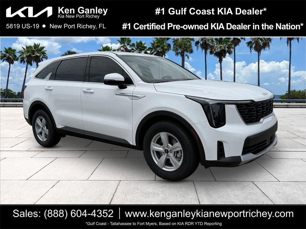 new 2025 Kia Sorento car, priced at $28,912