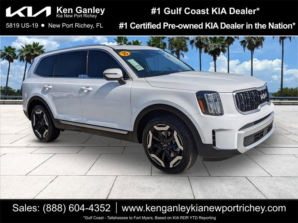 used 2025 Kia Telluride car, priced at $35,572